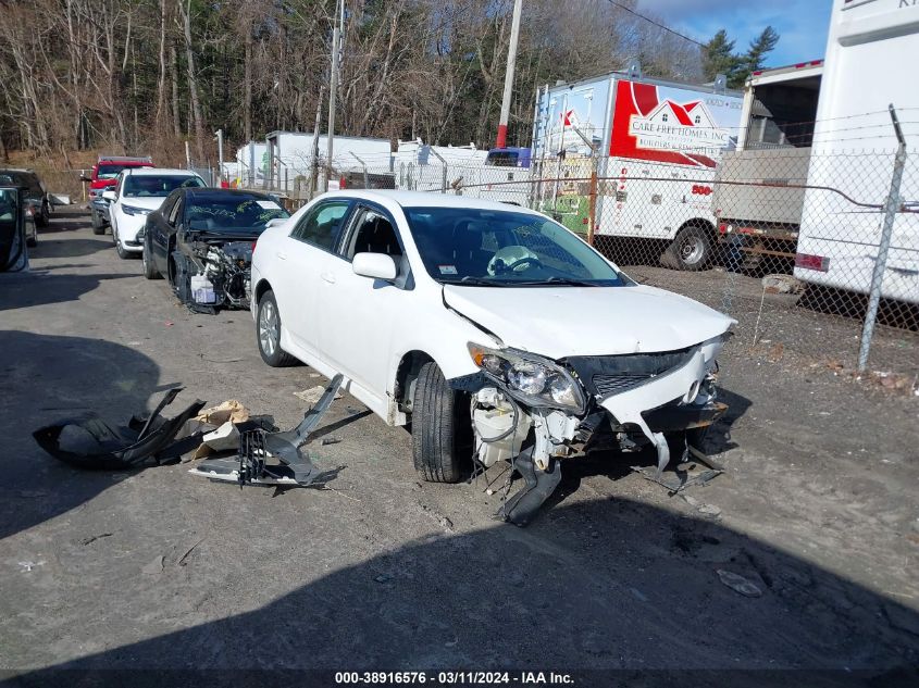 2010 Toyota Corolla S VIN: 2T1BU4EE1AC227990 Lot: 38916576