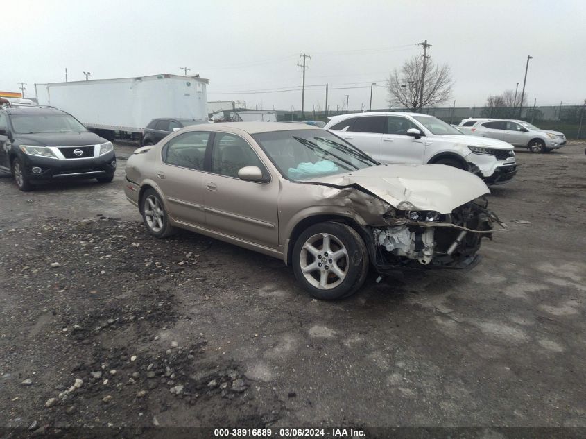 2002 Nissan Maxima Se VIN: JN1DA31D12T430285 Lot: 38916589