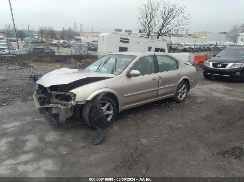 2002 Nissan Maxima Se VIN: JN1DA31D12T430285 Lot: 38916589