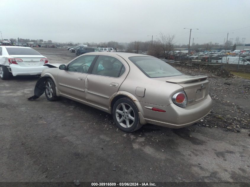 2002 Nissan Maxima Se VIN: JN1DA31D12T430285 Lot: 38916589