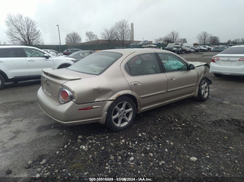 2002 Nissan Maxima Se VIN: JN1DA31D12T430285 Lot: 38916589