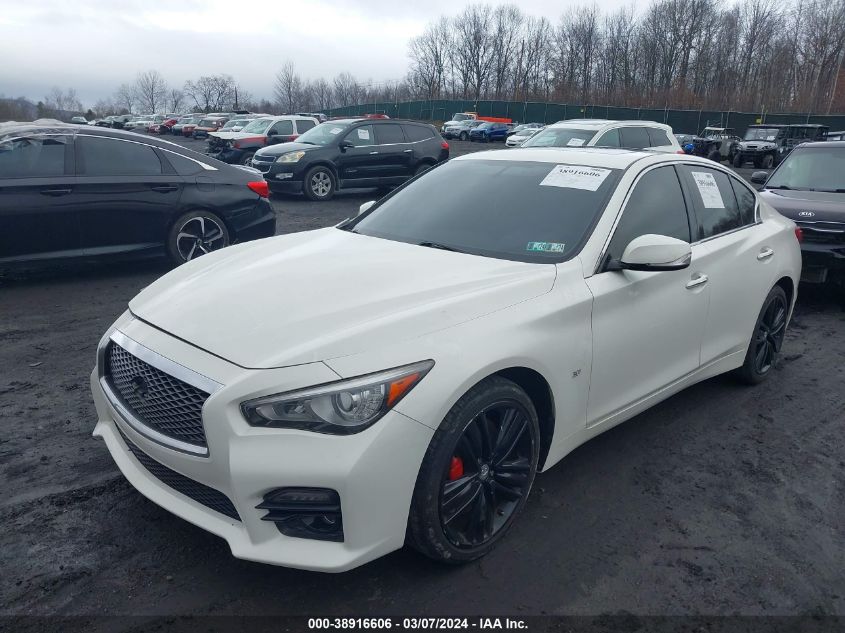 2015 INFINITI Q50 SPORT - JN1BV7AR5FM396057