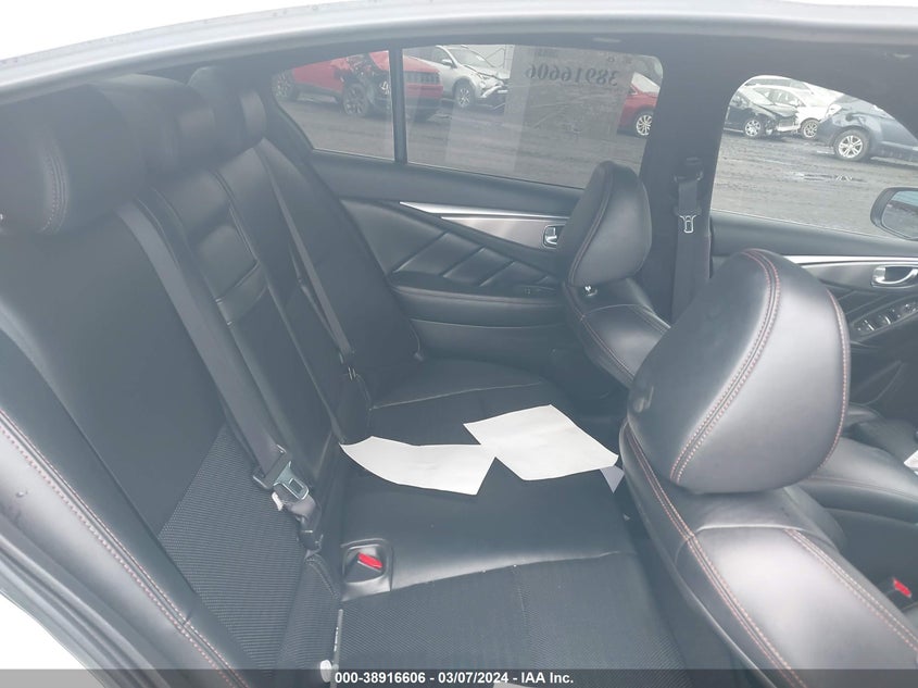 2015 INFINITI Q50 SPORT - JN1BV7AR5FM396057