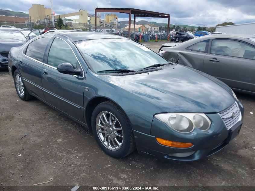 2002 Chrysler 300M VIN: 2C3AE66G92H105474 Lot: 38916611