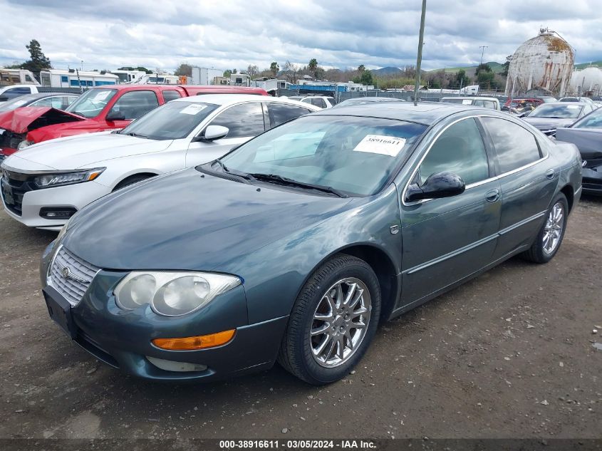 2002 Chrysler 300M VIN: 2C3AE66G92H105474 Lot: 38916611