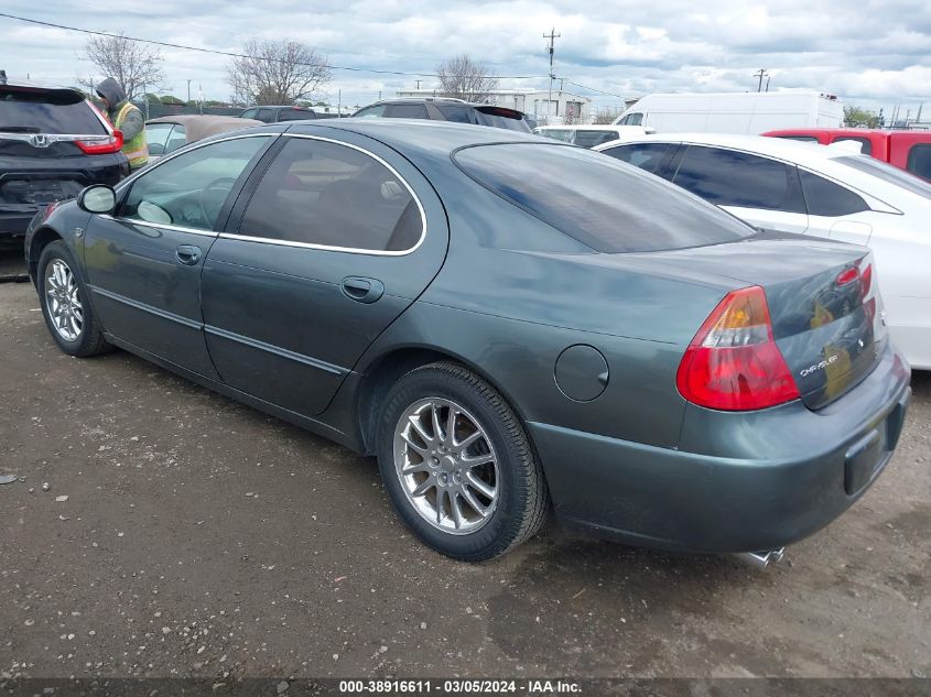 2002 Chrysler 300M VIN: 2C3AE66G92H105474 Lot: 38916611