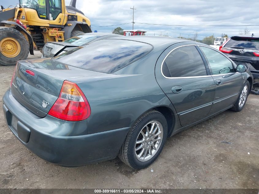 2002 Chrysler 300M VIN: 2C3AE66G92H105474 Lot: 38916611