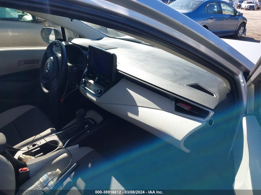 VIN JTDBDMHE9PJ001446 2023 TOYOTA COROLLA HYBRID LE