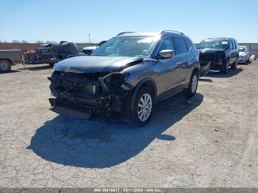 VIN KNMAT2MV3LP500243 2020 NISSAN ROGUE SV INTELLIGENT AWD