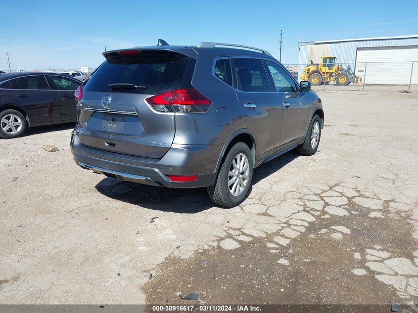 VIN KNMAT2MV3LP500243 2020 NISSAN ROGUE SV INTELLIGENT AWD