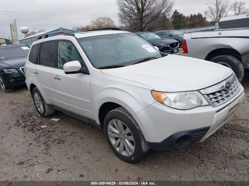 2011 Subaru Forester 2.5X Premium VIN: JF2SHADCXBH737269 Lot: 38916629