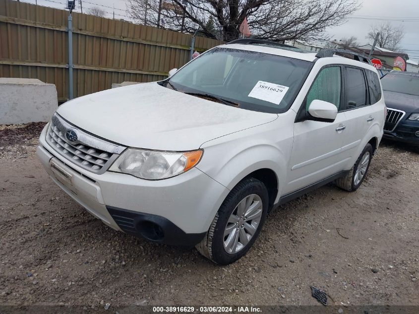 2011 Subaru Forester 2.5X Premium VIN: JF2SHADCXBH737269 Lot: 38916629