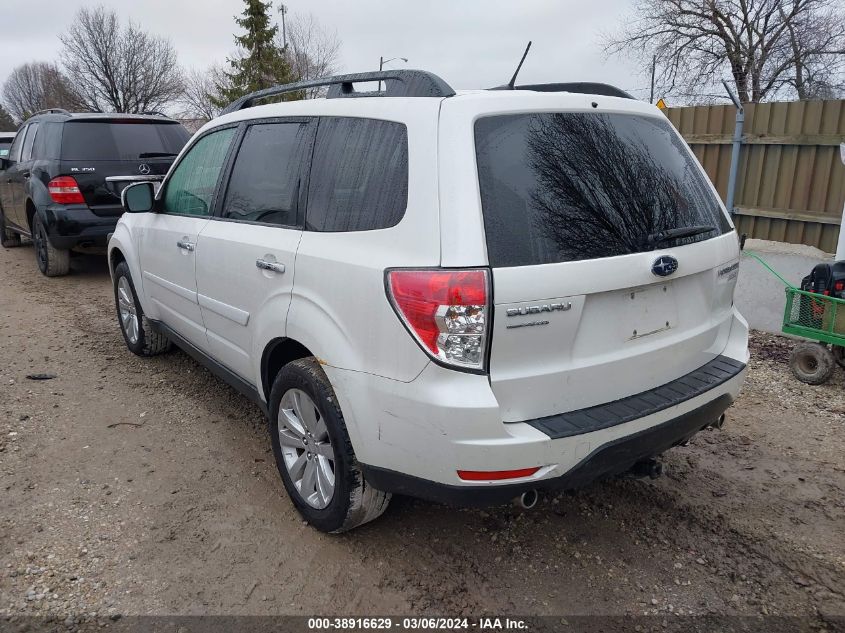 2011 Subaru Forester 2.5X Premium VIN: JF2SHADCXBH737269 Lot: 38916629