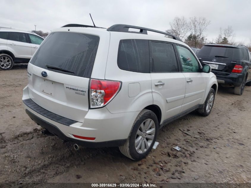 2011 Subaru Forester 2.5X Premium VIN: JF2SHADCXBH737269 Lot: 38916629