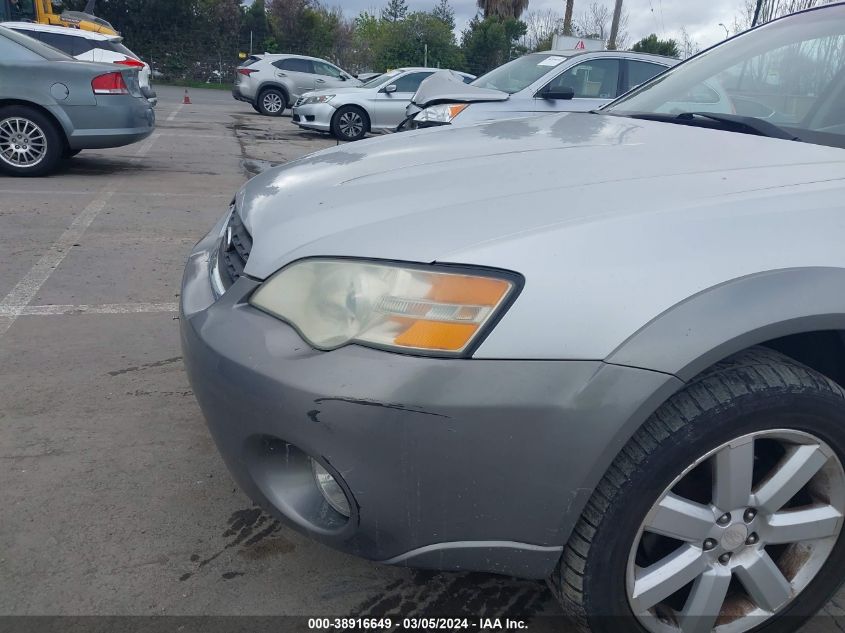 2006 Subaru Outback 2.5I Limited VIN: 4S4BP62C666359143 Lot: 38916649