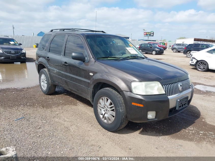 2006 Mercury Mariner Luxury/Premier VIN: 4M2YU56196KJ12503 Lot: 38916676