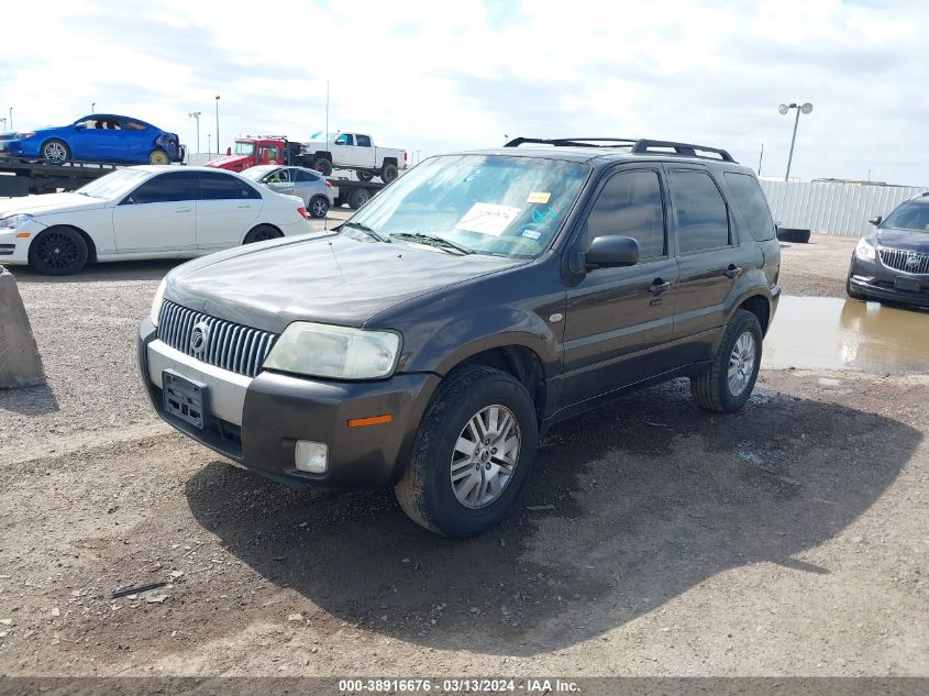 2006 Mercury Mariner Luxury/Premier VIN: 4M2YU56196KJ12503 Lot: 38916676