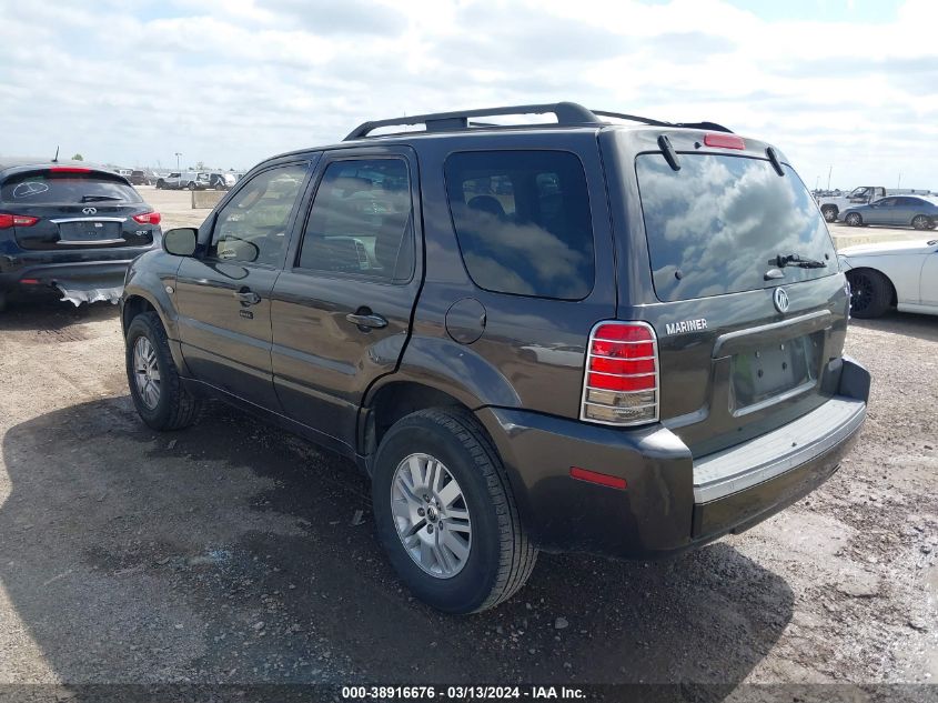 2006 Mercury Mariner Luxury/Premier VIN: 4M2YU56196KJ12503 Lot: 38916676