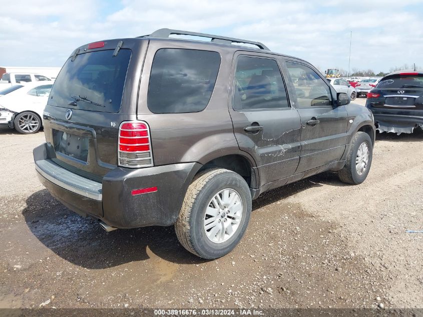 2006 Mercury Mariner Luxury/Premier VIN: 4M2YU56196KJ12503 Lot: 38916676