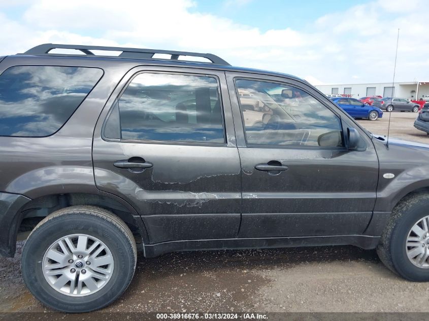 2006 Mercury Mariner Luxury/Premier VIN: 4M2YU56196KJ12503 Lot: 38916676