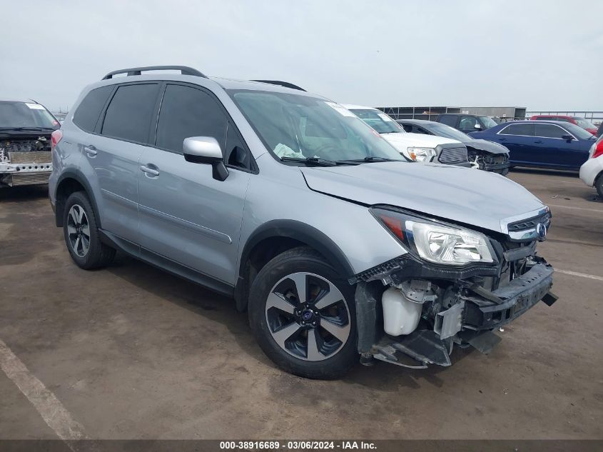 2017 Subaru Forester 2.5I Premium VIN: JF2SJAEC1HH404809 Lot: 38916689