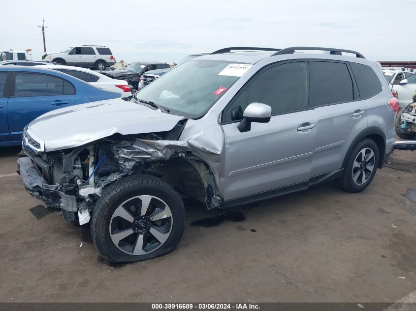 2017 Subaru Forester 2.5I Premium VIN: JF2SJAEC1HH404809 Lot: 38916689