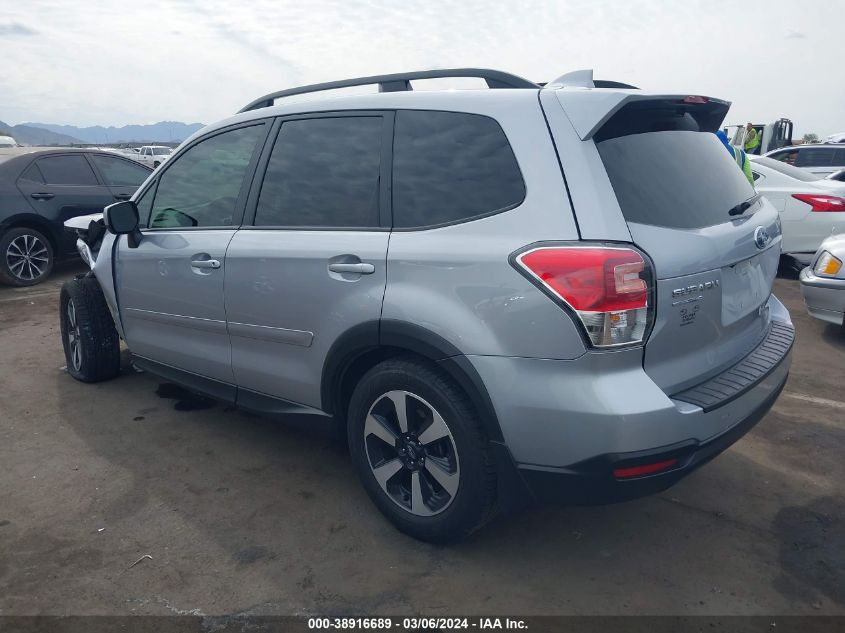 2017 Subaru Forester 2.5I Premium VIN: JF2SJAEC1HH404809 Lot: 38916689