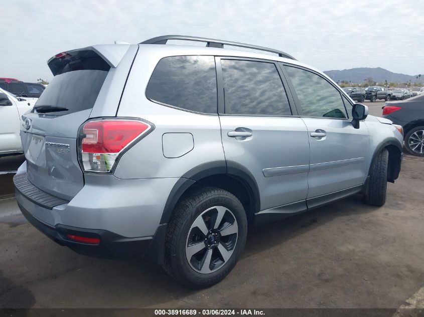 2017 Subaru Forester 2.5I Premium VIN: JF2SJAEC1HH404809 Lot: 38916689