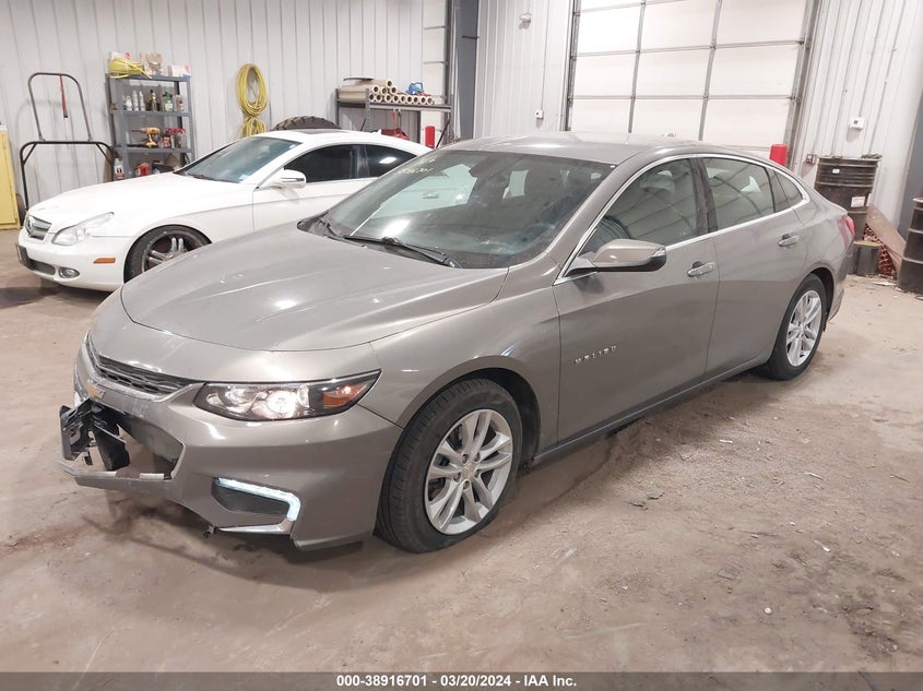 VIN 1G1ZE5ST5HF236271 2017 CHEVROLET MALIBU 1LT