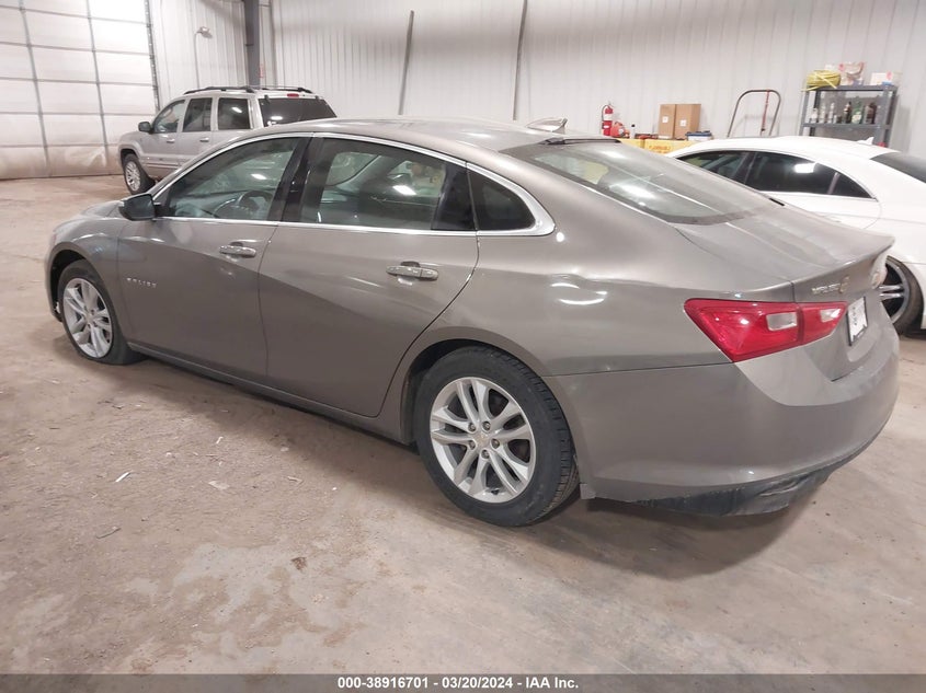 VIN 1G1ZE5ST5HF236271 2017 CHEVROLET MALIBU 1LT