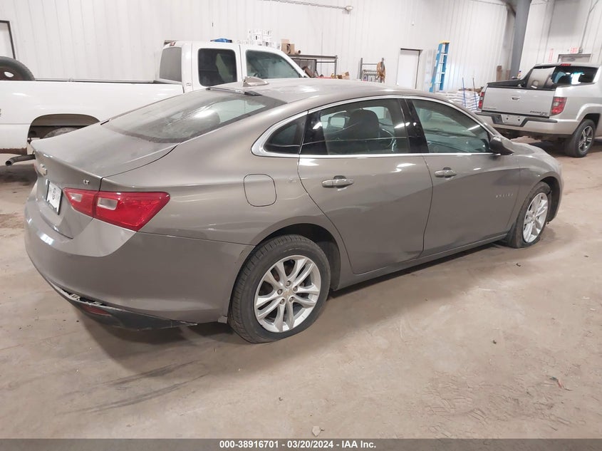 VIN 1G1ZE5ST5HF236271 2017 CHEVROLET MALIBU 1LT