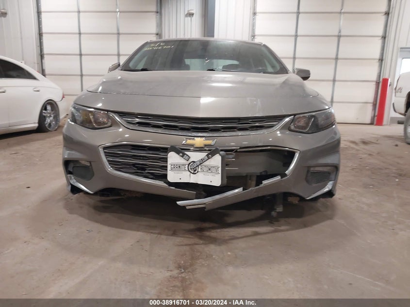 VIN 1G1ZE5ST5HF236271 2017 CHEVROLET MALIBU 1LT