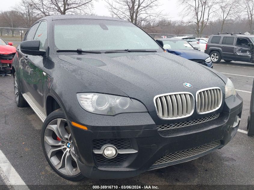 2011 BMW X6 xDrive50I VIN: 5UXFG8C57BLZ95663 Lot: 38916710