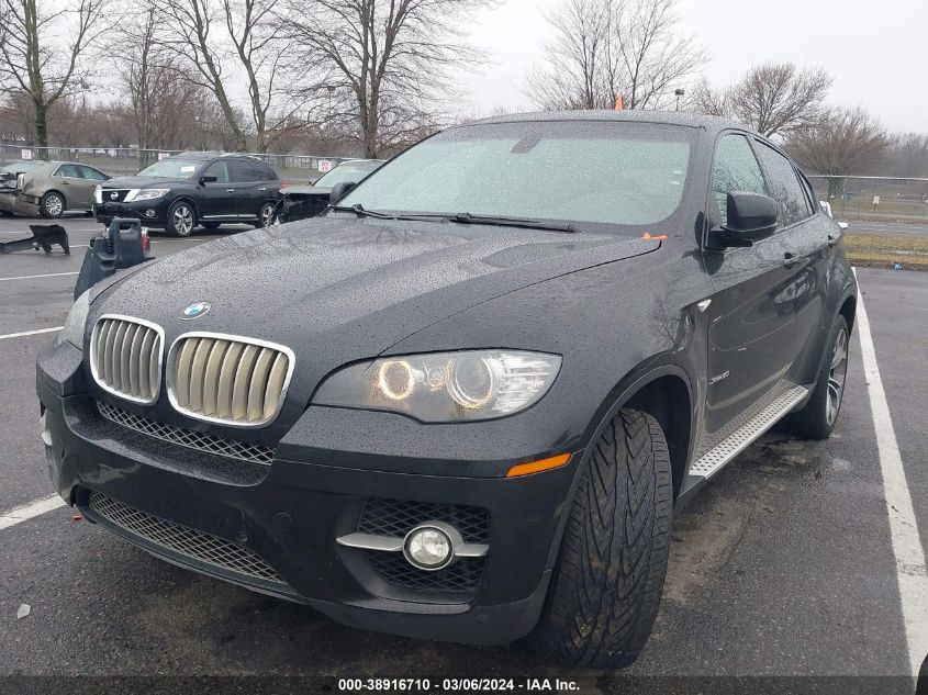 2011 BMW X6 xDrive50I VIN: 5UXFG8C57BLZ95663 Lot: 38916710