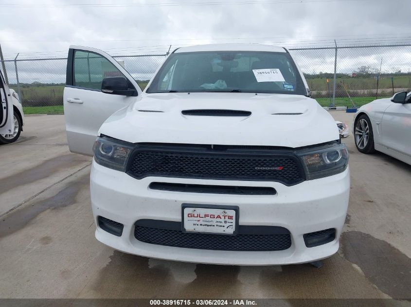 2019 Dodge Durango Gt Plus Rwd VIN: 1C4RDHDG5KC827057 Lot: 38916715