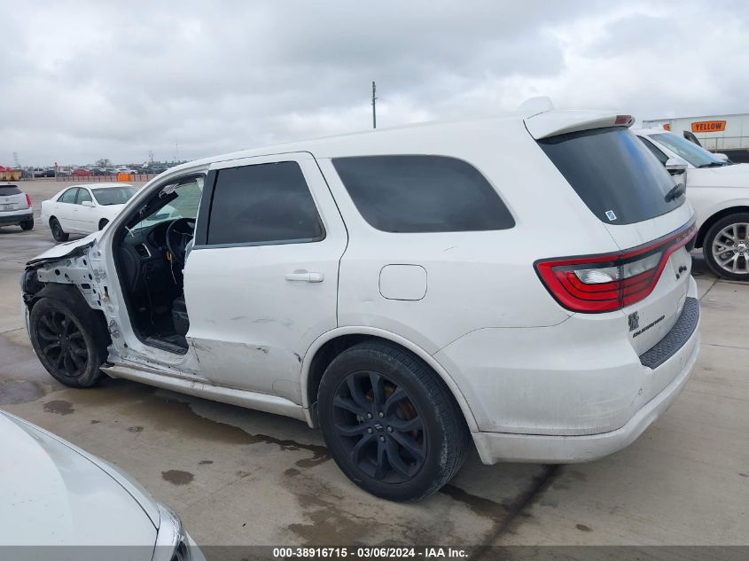 2019 Dodge Durango Gt Plus Rwd VIN: 1C4RDHDG5KC827057 Lot: 38916715