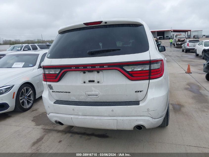 2019 Dodge Durango Gt Plus Rwd VIN: 1C4RDHDG5KC827057 Lot: 38916715