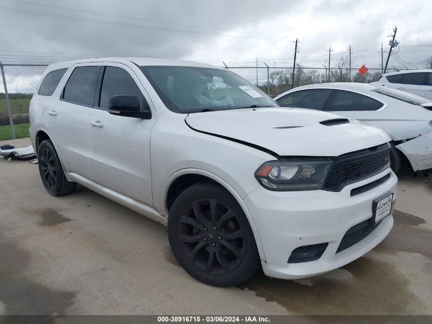 2019 Dodge Durango Gt Plus Rwd VIN: 1C4RDHDG5KC827057 Lot: 38916715