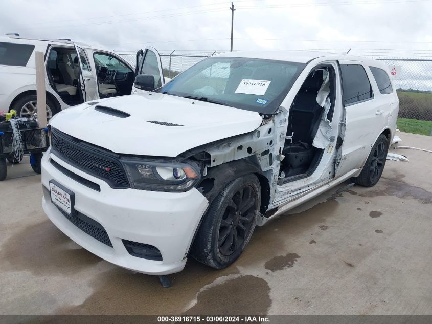 2019 Dodge Durango Gt Plus Rwd VIN: 1C4RDHDG5KC827057 Lot: 38916715