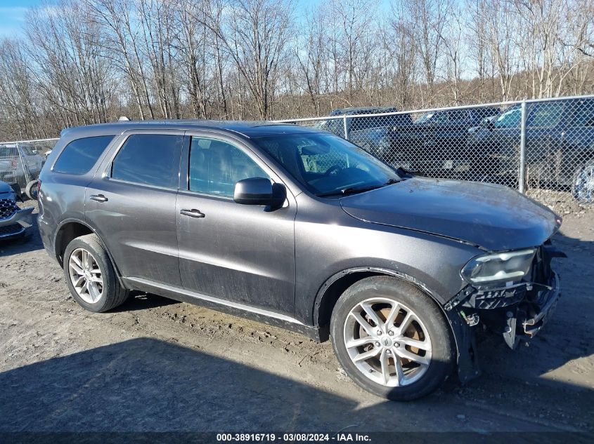 2021 Dodge Durango Gt Awd VIN: 1C4RDJDGXMC557382 Lot: 38916719