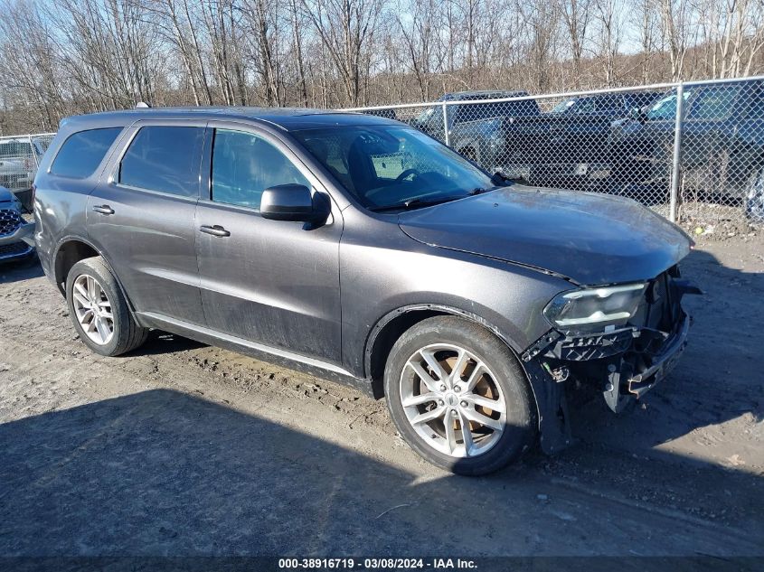 2021 Dodge Durango Gt Awd VIN: 1C4RDJDGXMC557382 Lot: 38916719