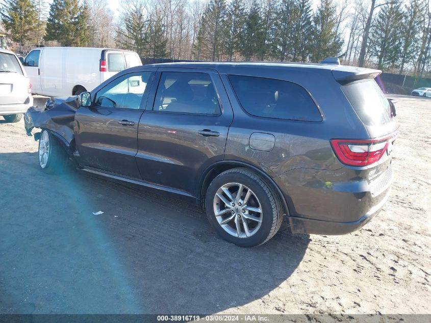 2021 Dodge Durango Gt Awd VIN: 1C4RDJDGXMC557382 Lot: 38916719