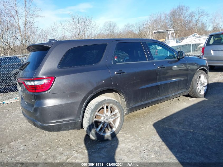 2021 Dodge Durango Gt Awd VIN: 1C4RDJDGXMC557382 Lot: 38916719