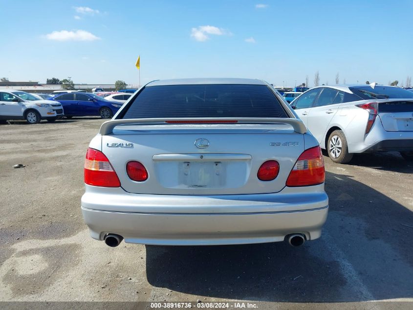 JT8BH68X6W0007886 1998 Lexus Gs 400