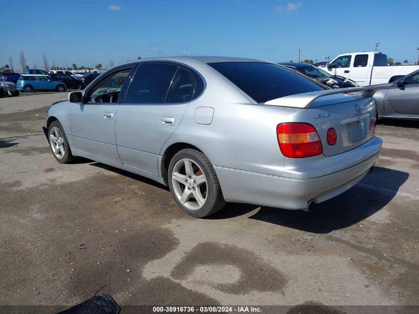 1998 Lexus Gs 400 VIN: JT8BH68X6W0007886 Lot: 38916736