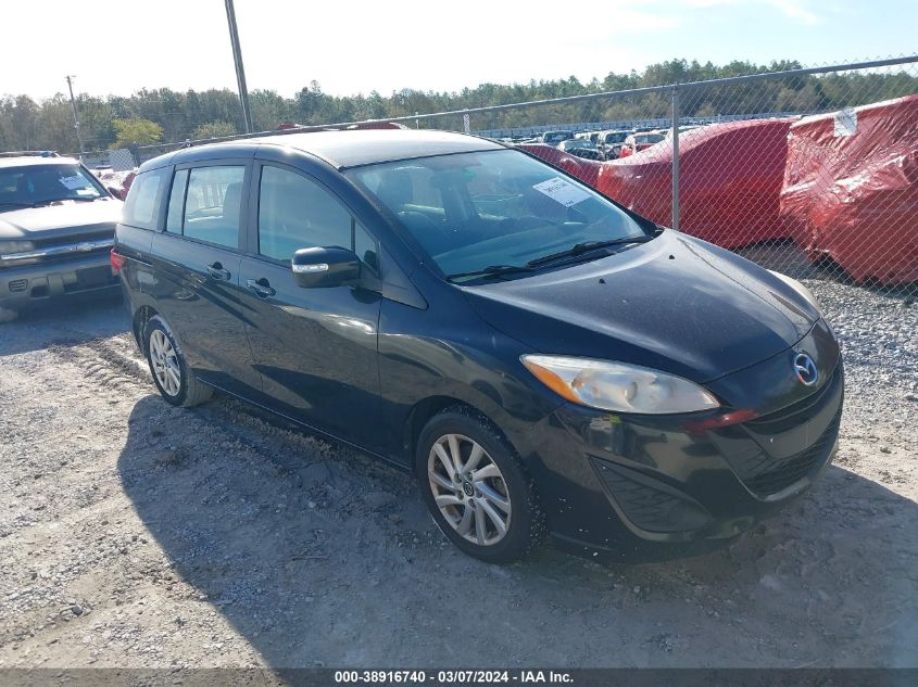 2013 Mazda Mazda5 Sport VIN: JM1CW2BL9D0147261 Lot: 38916740