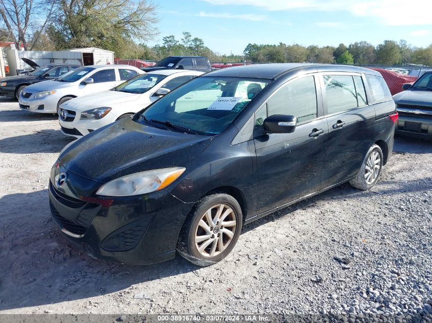 2013 Mazda Mazda5 Sport VIN: JM1CW2BL9D0147261 Lot: 38916740