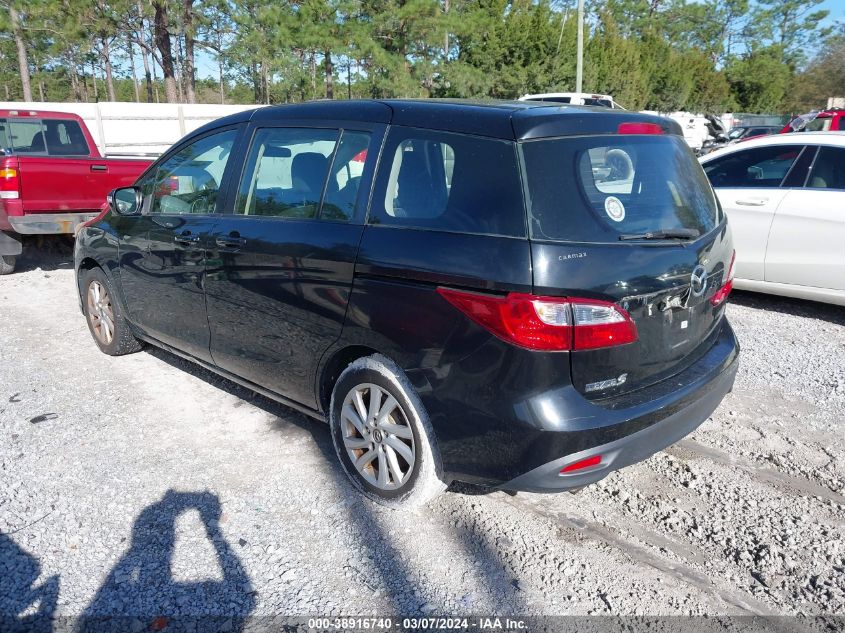 2013 Mazda Mazda5 Sport VIN: JM1CW2BL9D0147261 Lot: 38916740