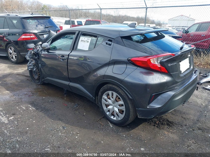 2021 Toyota C-Hr Le VIN: NMTKHMBX3MR120217 Lot: 38916750