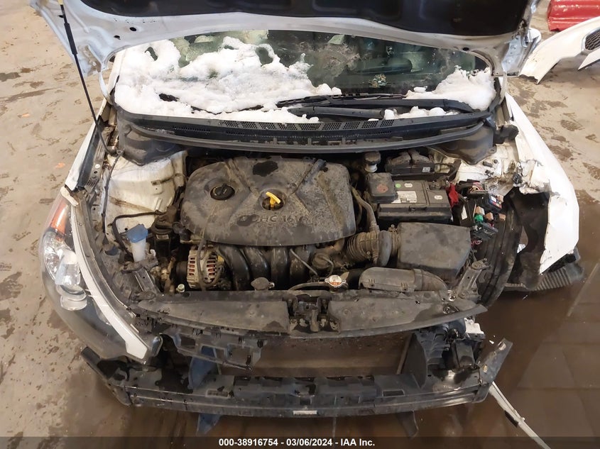 2015 KIA FORTE LX - KNAFX4A66F5394578